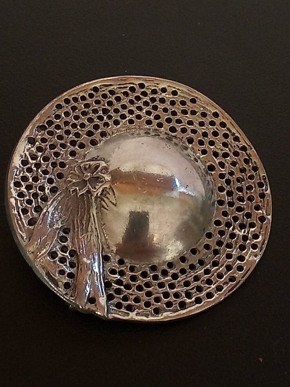 Stering Silver Brooch or Pendant